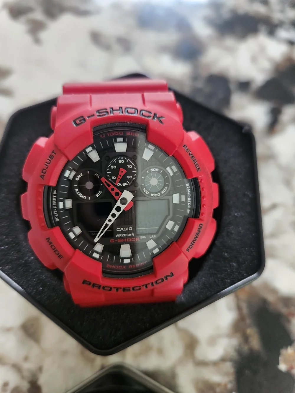 G-Shock Red Sport Watch